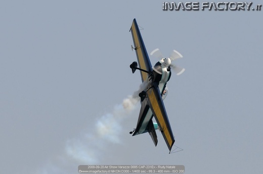 2008-09-20 Air Show Varazze 0885 CAP-231Ex - Rudy Natale